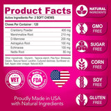 VET PROMISE - Vet Promise Dog UTI Treatment 120 Masticables - The Red Vitamin MX - Salud De Tracto Urinario Para Perros - {{ shop.shopifyCountryName }}