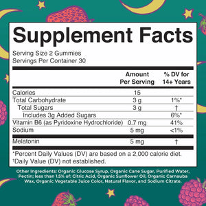 MARY RUTH ORGANICS - MaryRuth's Melatonin Gummies 5Mg. 60 Gomitas - The Red Vitamin MX - Suplementos Alimenticios - {{ shop.shopifyCountryName }}