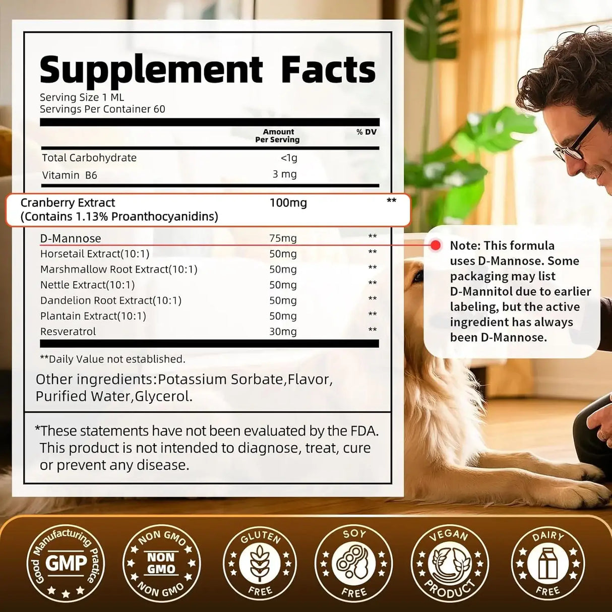 POPPAW - POPPAW Dog UTI Treatment & Urinary Tract Support CHICKEN Flavor 2 Fl.Oz. - The Red Vitamin MX - Salud De Tracto Urinario Para Perros - {{ shop.shopifyCountryName }}