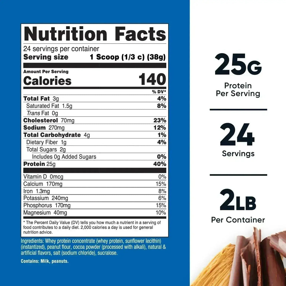 NUTRICOST - Nutricost Whey Protein Concentrate Chocolate Peanut Butter 25 Servicios 907Gr. - The Red Vitamin MX - Suplementos Alimenticios - {{ shop.shopifyCountryName }}