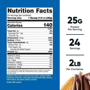 NUTRICOST - Nutricost Whey Protein Concentrate Chocolate Peanut Butter 25 Servicios 907Gr. - The Red Vitamin MX - Suplementos Alimenticios - {{ shop.shopifyCountryName }}