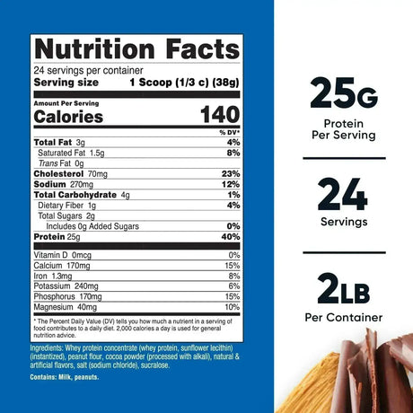 NUTRICOST - Nutricost Whey Protein Concentrate Chocolate Peanut Butter 25 Servicios 907Gr. - The Red Vitamin MX - Suplementos Alimenticios - {{ shop.shopifyCountryName }}