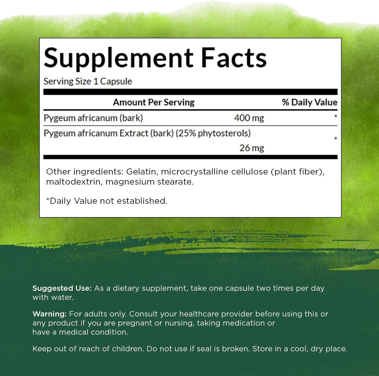 SWANSON - Swanson Pygeum 400Mg. 120 Capsulas 2 Pack - The Red Vitamin MX - Suplementos Alimenticios - {{ shop.shopifyCountryName }}