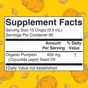 MARY RUTH ORGANICS - MaryRuth Organics Pumpkin Seed Oil Cold Pressed 1 Fl.Oz. - The Red Vitamin MX - Suplementos Alimenticios - {{ shop.shopifyCountryName }}