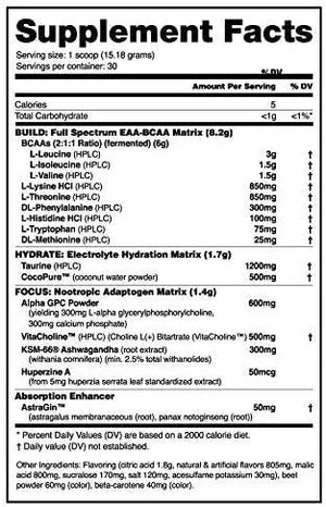 NUTRABIO - NutraBio Alpha EAA Hydration and Recovery Cherry Lime Slush 455Gr. - The Red Vitamin MX - Suplementos Alimenticios - {{ shop.shopifyCountryName }}