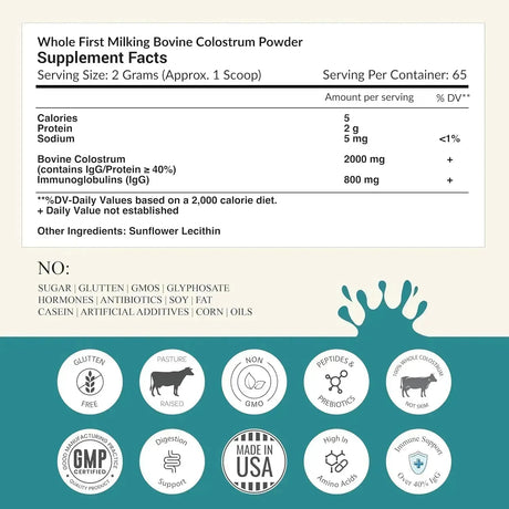NAUTICAL ELEMENTS - Nautical Elements Pure Colostrum Powder 130Gr. - The Red Vitamin MX - Suplementos Alimenticios - {{ shop.shopifyCountryName }}