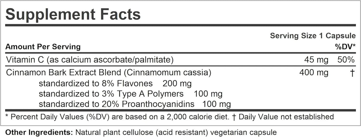 ANDREW LESSMAN - ANDREW LESSMAN Cinnamon 400Mg. 60 Capsulas - The Red Vitamin MX - Suplementos Alimenticios - {{ shop.shopifyCountryName }}