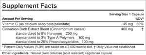 ANDREW LESSMAN - ANDREW LESSMAN Cinnamon 400Mg. 60 Capsulas - The Red Vitamin MX - Suplementos Alimenticios - {{ shop.shopifyCountryName }}