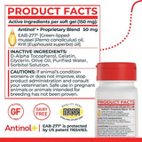 ANTINOL - Antinol Plus Mobility Hip and Joint Supplement for Dogs 60 Capsulas Blandas - The Red Vitamin MX - Cuidado De Cadera Y Articulaciones Para Perros - {{ shop.shopifyCountryName }}