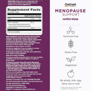CENTRUM - Centrum Restful Sleep Menopause Support 28 Tabletas - The Red Vitamin MX - Suplementos Alimenticios - {{ shop.shopifyCountryName }}