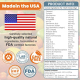 TTLXBL - TTLXBL 24-in-1 Dog Vitamins 200 Masticables - The Red Vitamin MX - Multivitamínicos Para Perros - {{ shop.shopifyCountryName }}