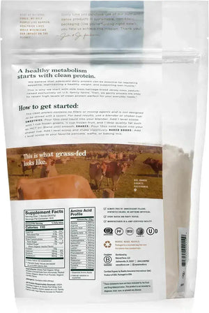 NATURAL FORCE - Natural Force Grass Fed Organic Whey Protein Powder Vanilla 454Gr. - The Red Vitamin MX - Suplementos Alimenticios - {{ shop.shopifyCountryName }}