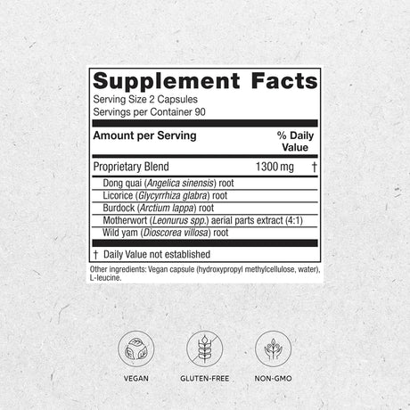 VITANICA - Vitanica Women's Phase II Menopause Support 180 Capsulas - The Red Vitamin MX - Suplementos Alimenticios - {{ shop.shopifyCountryName }}