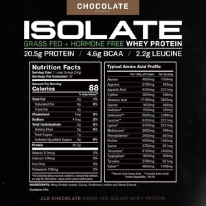 MUSCLE FEAST - Muscle Feast Grass-Fed Whey Protein Isolate Chocolate 907Gr. - The Red Vitamin MX - Suplementos Alimenticios - {{ shop.shopifyCountryName }}