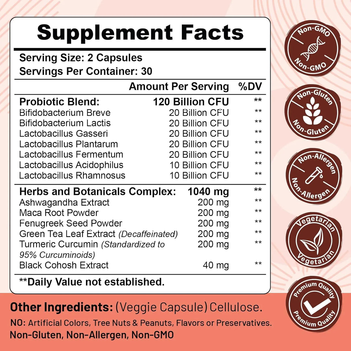TREHEALTT - Trehealtt Menopause Probiotic 60 Capsulas - The Red Vitamin MX - Suplementos Alimenticios - {{ shop.shopifyCountryName }}
