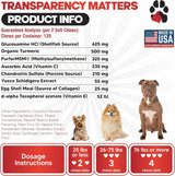 PLANOPAWS - Planopaws ActivTreats Hip and Joint Supplement Peanut Butter 120 Masticables - The Red Vitamin MX - Cuidado De Cadera Y Articulaciones Para Perros - {{ shop.shopifyCountryName }}