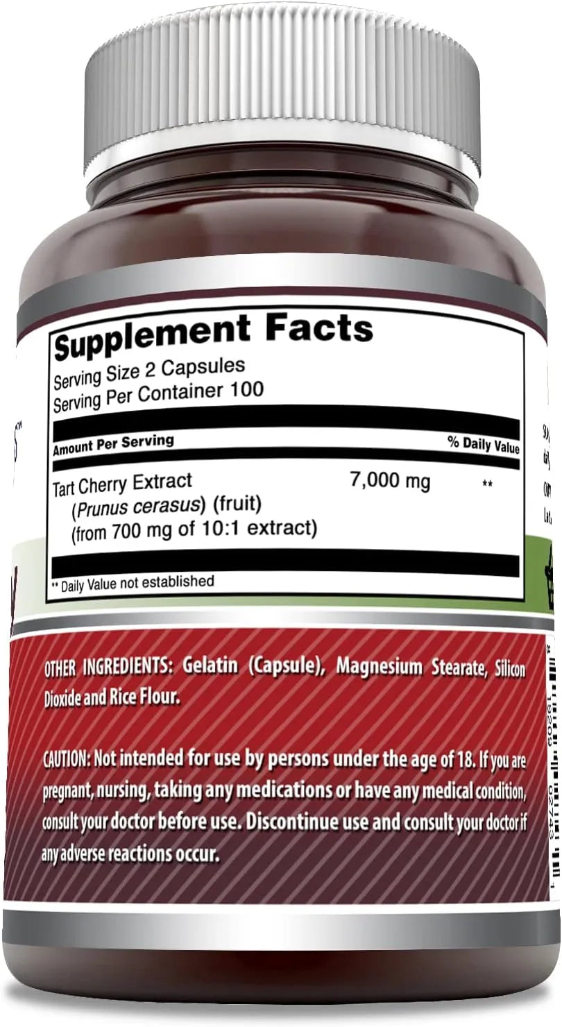 AMAZING FORMULAS - Amazing Formulas Tart Cherry 7000Mg. 200 Capsulas - The Red Vitamin MX - Suplementos Alimenticios - {{ shop.shopifyCountryName }}