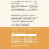 CHEW + HEAL - Chew + Heal Labs Omega Treats for Skin and Coat Chicken Flavor 180 Masticables - The Red Vitamin MX - Aceite De Pescado Para Perros - {{ shop.shopifyCountryName }}