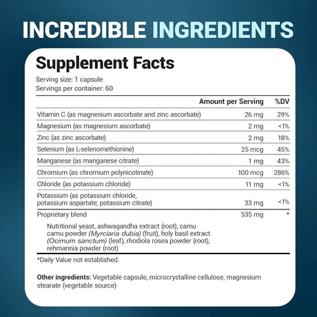 DR. BERG - Dr. Berg Adrenal & Cortisol Support 60 Capsulas - The Red Vitamin MX - Suplementos Alimenticios - {{ shop.shopifyCountryName }}