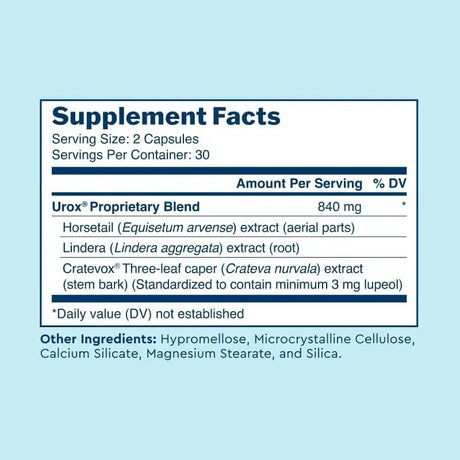 UQORA - Uqora in Control Bladder Support 60 Capsulas - The Red Vitamin MX - Suplementos Alimenticios - {{ shop.shopifyCountryName }}