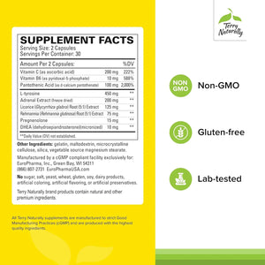 TERRY NATURALLY - Terry Naturally Adrenaplex 60 Capsulas - The Red Vitamin MX - Suplementos Alimenticios - {{ shop.shopifyCountryName }}