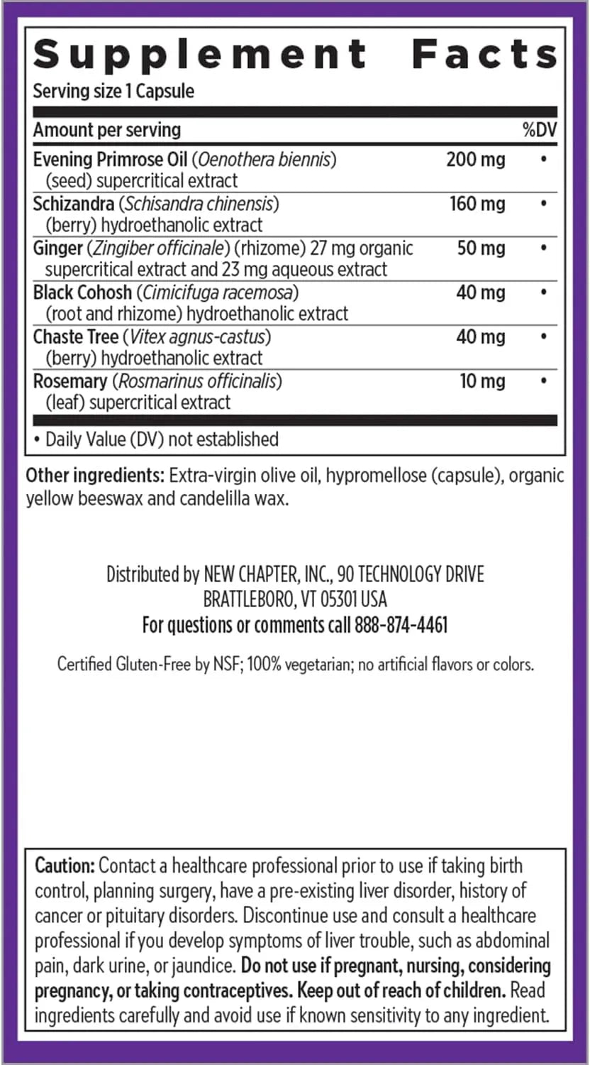 NEW CHAPTER - New Chapter Estrotone Peri-Menopause Supplement 60 Capsulas - The Red Vitamin MX - Suplementos Alimenticios - {{ shop.shopifyCountryName }}