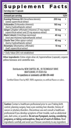 NEW CHAPTER - New Chapter Estrotone Peri-Menopause Supplement 60 Capsulas - The Red Vitamin MX - Suplementos Alimenticios - {{ shop.shopifyCountryName }}