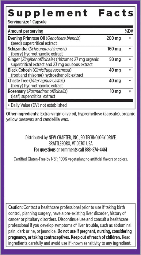 NEW CHAPTER - New Chapter Estrotone Peri-Menopause Supplement 60 Capsulas - The Red Vitamin MX - Suplementos Alimenticios - {{ shop.shopifyCountryName }}