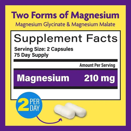 INNOVIXLABS - InnovixLabs Advanced Magnesium 210Mg. 150 Capsulas - The Red Vitamin MX - Suplementos Alimenticios - {{ shop.shopifyCountryName }}