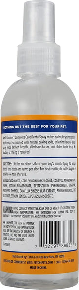 ARM & HAMMER - Arm & Hammer Complete Care Dog Dental Spray Mint Flavor 177Ml. - The Red Vitamin MX - Cuidado Dental Para Perros - {{ shop.shopifyCountryName }}