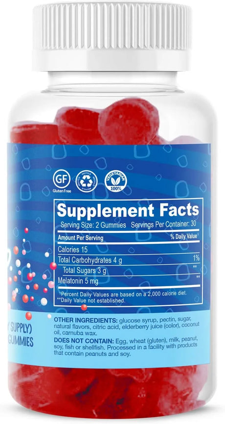 DIPPIN' DOTS - Dippin' Dots Melatonin Sleep Support Gummies 60 Gomitas - The Red Vitamin MX - Suplementos Alimenticios - {{ shop.shopifyCountryName }}