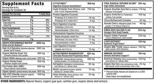 ALLMAX NUTRITION - ALLMAX Nutrition Cytogreens Super Greens Powder 30 Servicios Acai Berry Green Tea 267Gr. - The Red Vitamin MX - Suplementos Alimenticios - {{ shop.shopifyCountryName }}