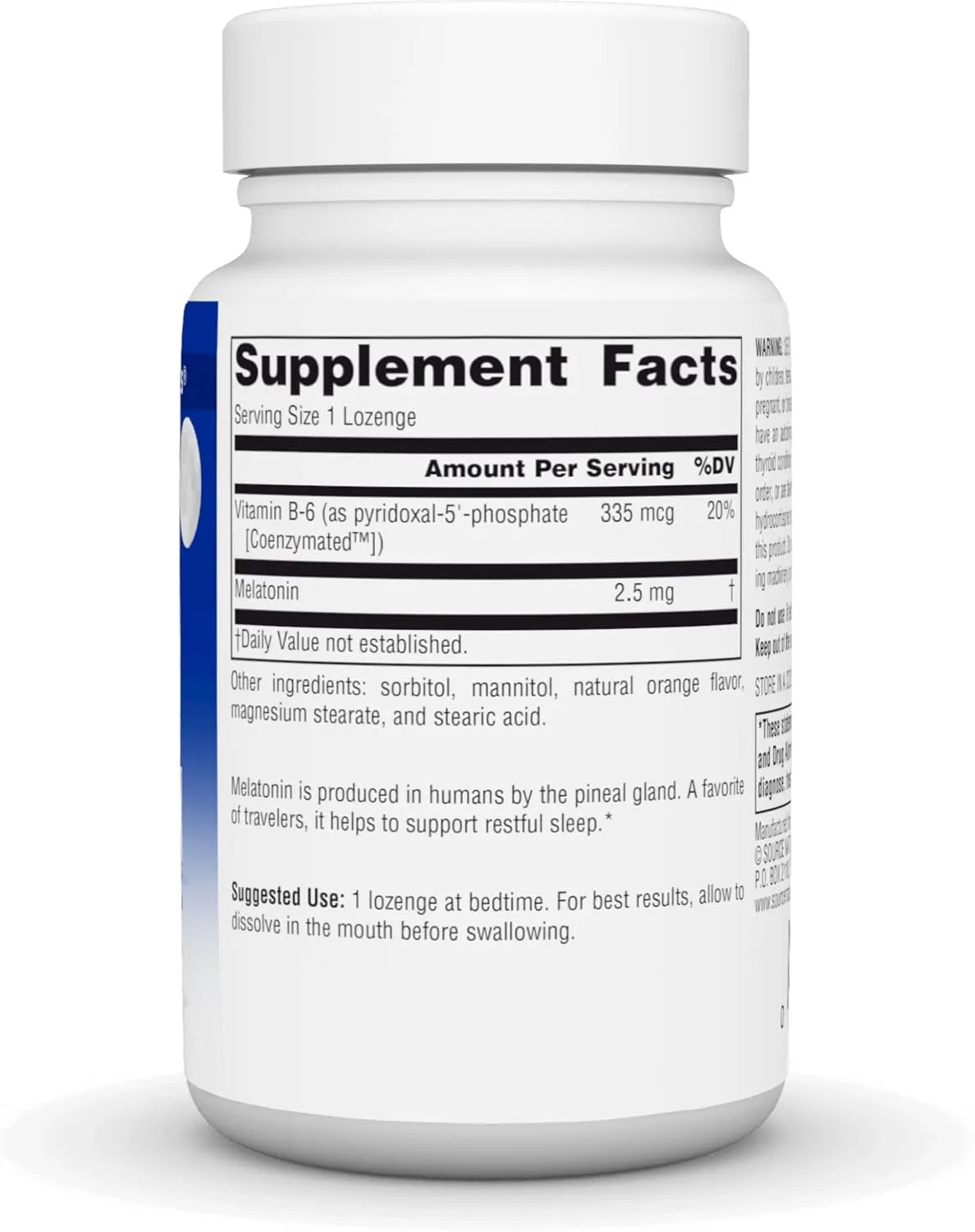 SOURCE NATURALS - Source Naturals Melatonin 2.5Mg. 120 Tabletas - The Red Vitamin MX - Suplementos Alimenticios - {{ shop.shopifyCountryName }}
