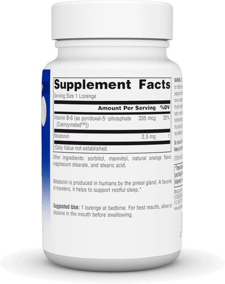 SOURCE NATURALS - Source Naturals Melatonin 2.5Mg. 120 Tabletas - The Red Vitamin MX - Suplementos Alimenticios - {{ shop.shopifyCountryName }}