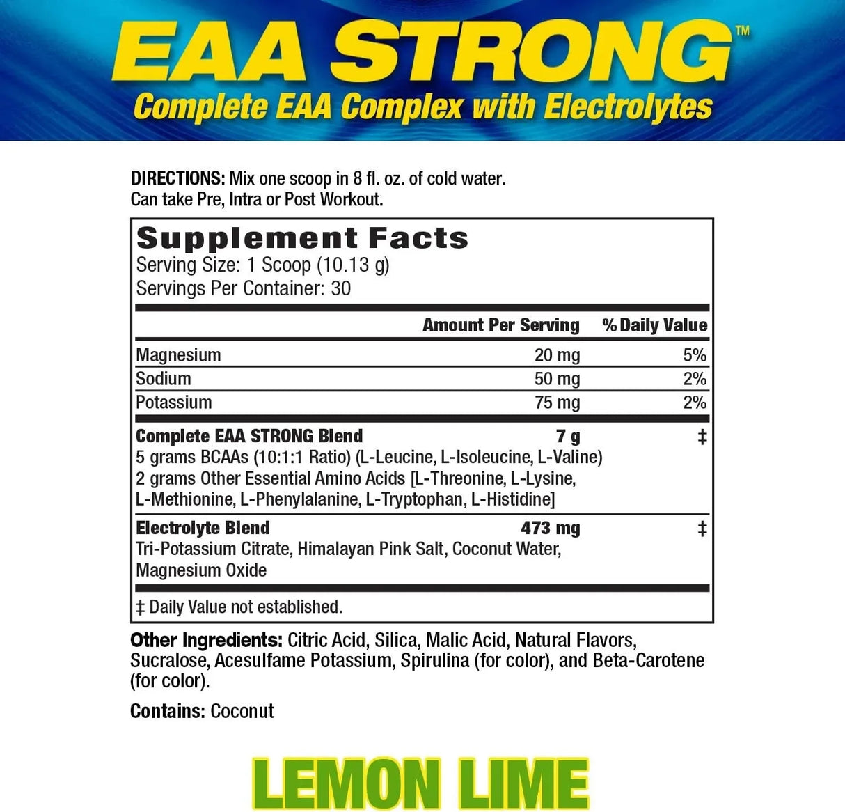 MHP - Maximum Human Performance EAA Strong Lemon Lime 308Gr. - The Red Vitamin MX - Suplementos Alimenticios - {{ shop.shopifyCountryName }}