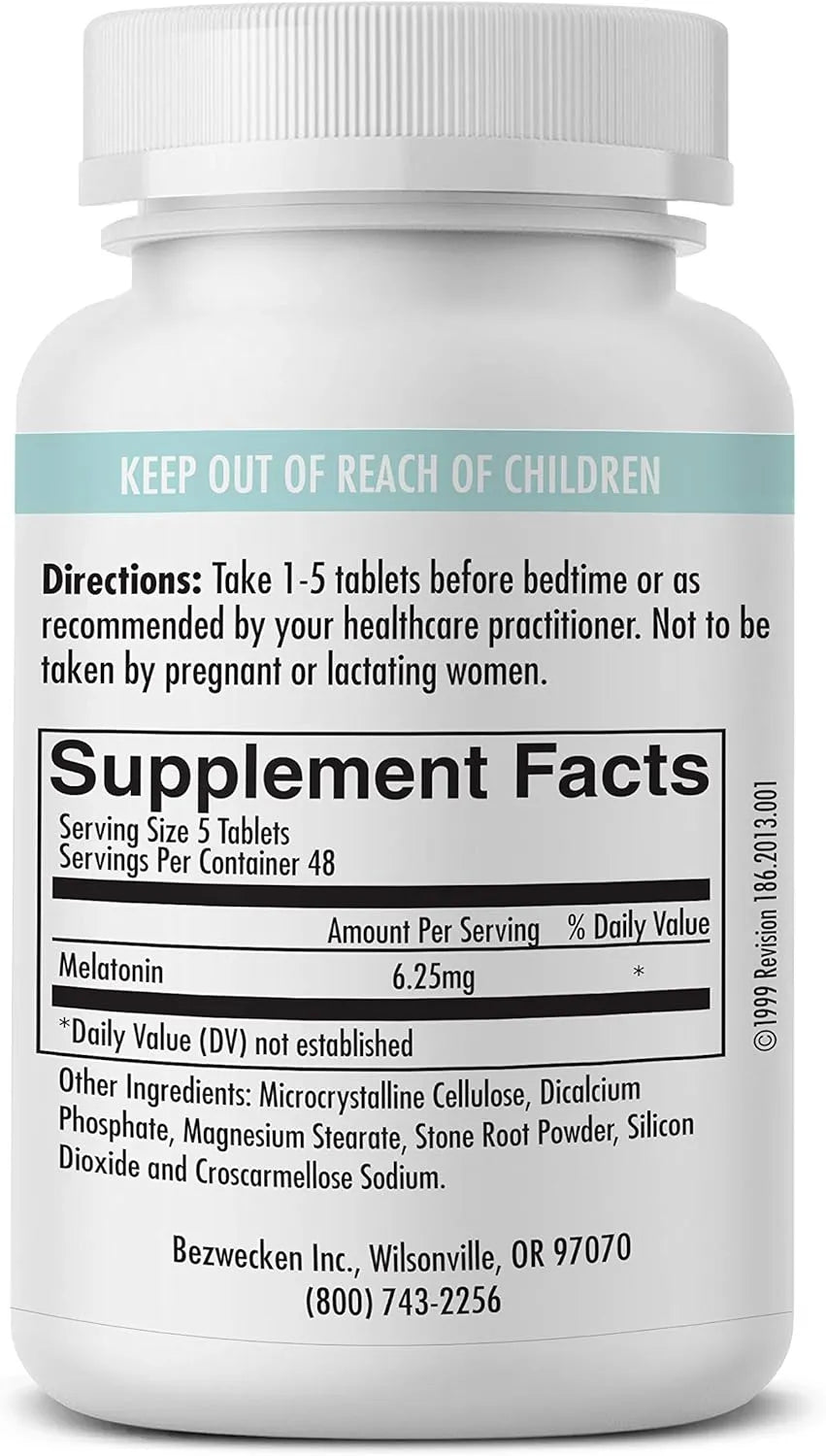 BEZWECKEN - Bezwecken Melatonin 240 Tabletas - The Red Vitamin MX - Suplementos Alimenticios - {{ shop.shopifyCountryName }}