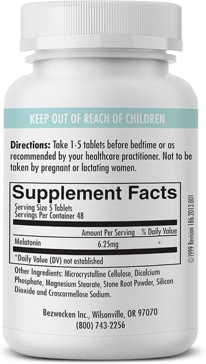 BEZWECKEN - Bezwecken Melatonin 240 Tabletas - The Red Vitamin MX - Suplementos Alimenticios - {{ shop.shopifyCountryName }}