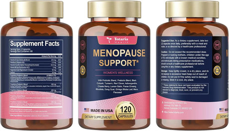 TOTARIA - Totaria 40-in-1 Menopause 120 Capsulas 2 Pack - The Red Vitamin MX - Suplementos Alimenticios - {{ shop.shopifyCountryName }}