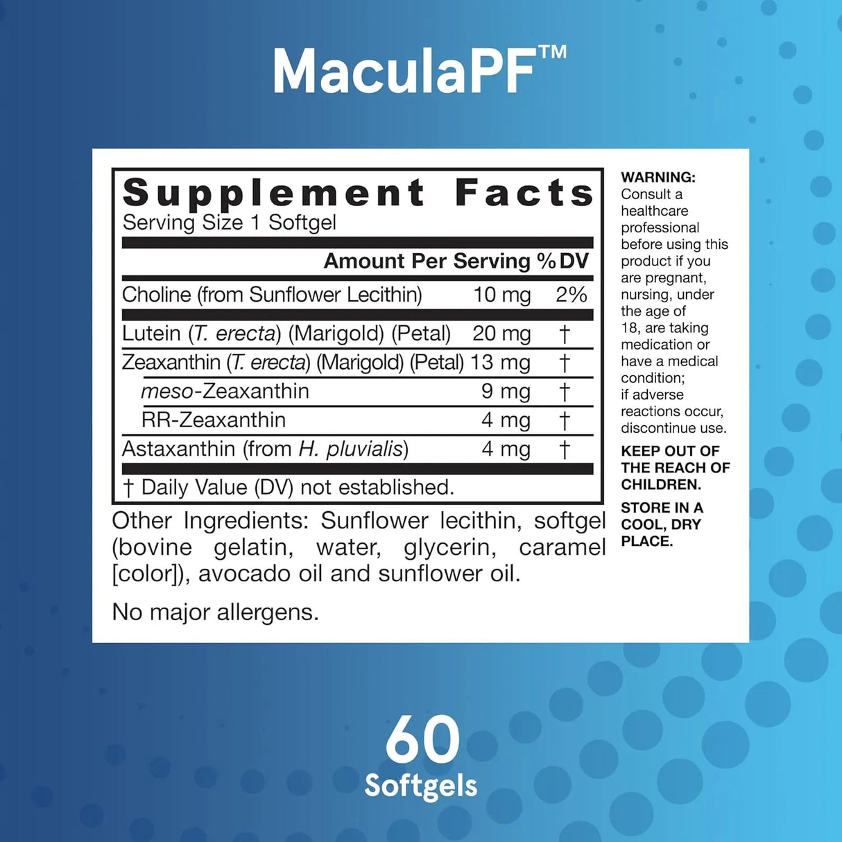 JARROW FORMULAS - Jarrow Formulas MaculaPF Carotenoid Complex 60 Capsulas Blandas - The Red Vitamin MX - Suplementos Alimenticios - {{ shop.shopifyCountryName }}