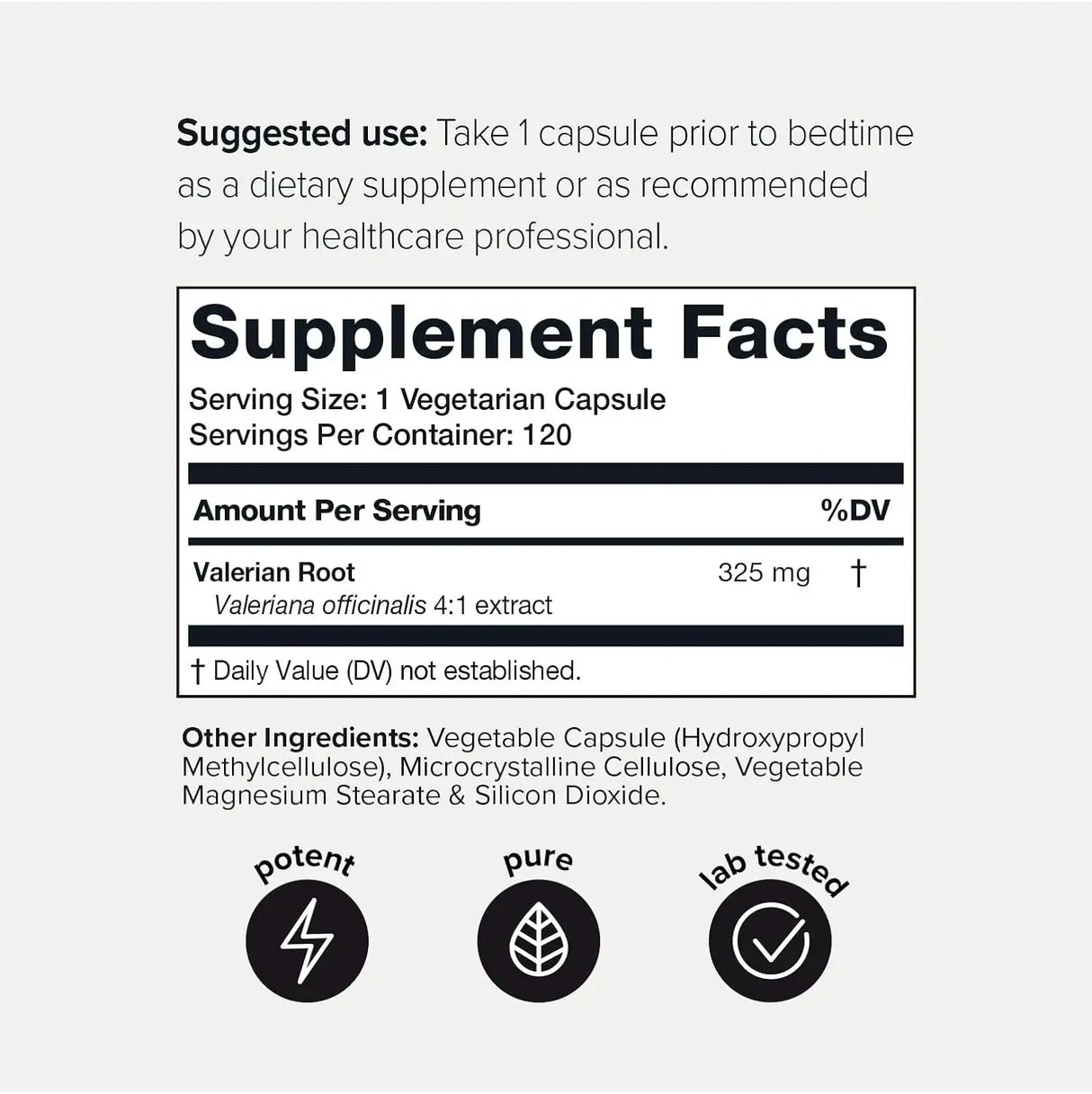 TONIIQ - Toniiq Valerian Root 120 Capsulas - The Red Vitamin MX - Suplementos Alimenticios - {{ shop.shopifyCountryName }}