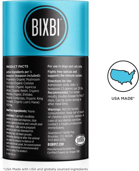 BIXBI - BIXBI Immune Support Daily Powder 60Gr. - The Red Vitamin MX - Suplementos Herbales Para Perros - {{ shop.shopifyCountryName }}