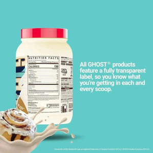 GHOST - GHOST Whey Protein Powder Cinnabon 918Gr. - The Red Vitamin MX - Suplementos Alimenticios - {{ shop.shopifyCountryName }}