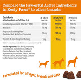 Zesty Paws Scoot Away Soft Chews 90 Masticables