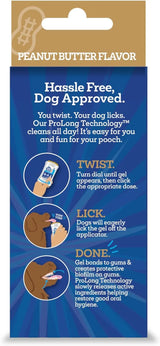 VETALITY - Vetality Twist + Lick Dental Treat for Dogs Peanut Butter Flavor 2 Oz. - The Red Vitamin MX - Cuidado Dental Para Perros - {{ shop.shopifyCountryName }}