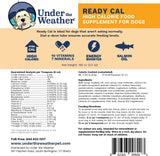 UNDER THE WEATHER - Under the Weather Pet Ready Cal for Dogs 100cc High Calorie Supplement - The Red Vitamin MX - Multivitamínicos Para Perros - {{ shop.shopifyCountryName }}