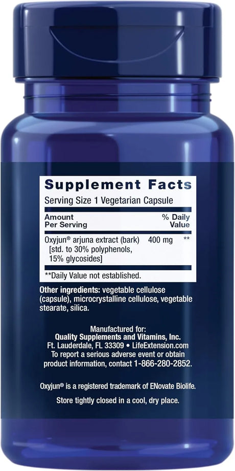 LIFE EXTENSION - Life Extension Cardio Peak 30 Capsulas - The Red Vitamin MX - Suplementos Alimenticios - {{ shop.shopifyCountryName }}