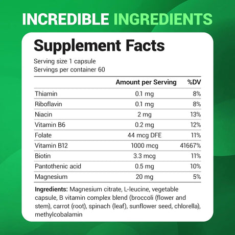 DR. BERG - Dr. Berg Natural Vitamin B12 60 Capsulas - The Red Vitamin MX - Suplementos Alimenticios - {{ shop.shopifyCountryName }}