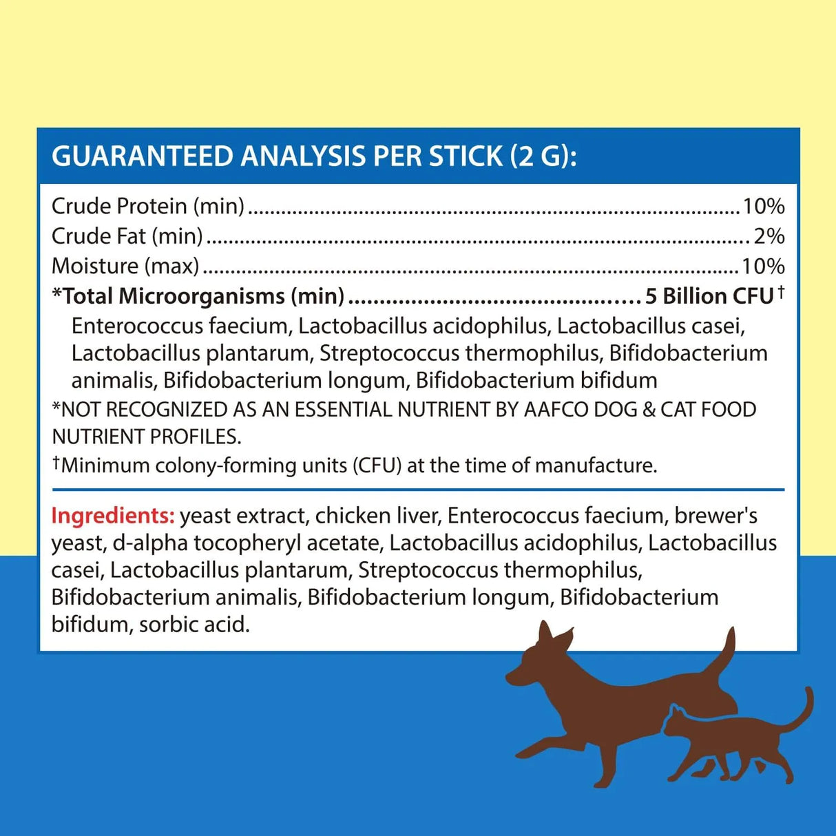 PAWSPAL - Pawspal Probiotics for Dogs and Cats 5 Billion CFU 20 Paquetes 2 Pack - The Red Vitamin MX - Probióticos Para Perros - {{ shop.shopifyCountryName }}