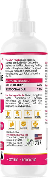 TRUSEB - Truseb Advanced Topical Dog Ear Wash 12 Fl.Oz. - The Red Vitamin MX - Cuidado Del Oído De Perros - {{ shop.shopifyCountryName }}
