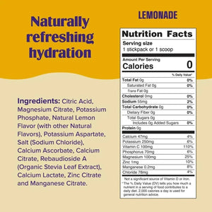 ULTIMA - Ultima Replenisher Daily Electrolyte Drink Mix Lemonade 90 Servicios 333Gr. - The Red Vitamin MX - Suplementos Alimenticios - {{ shop.shopifyCountryName }}